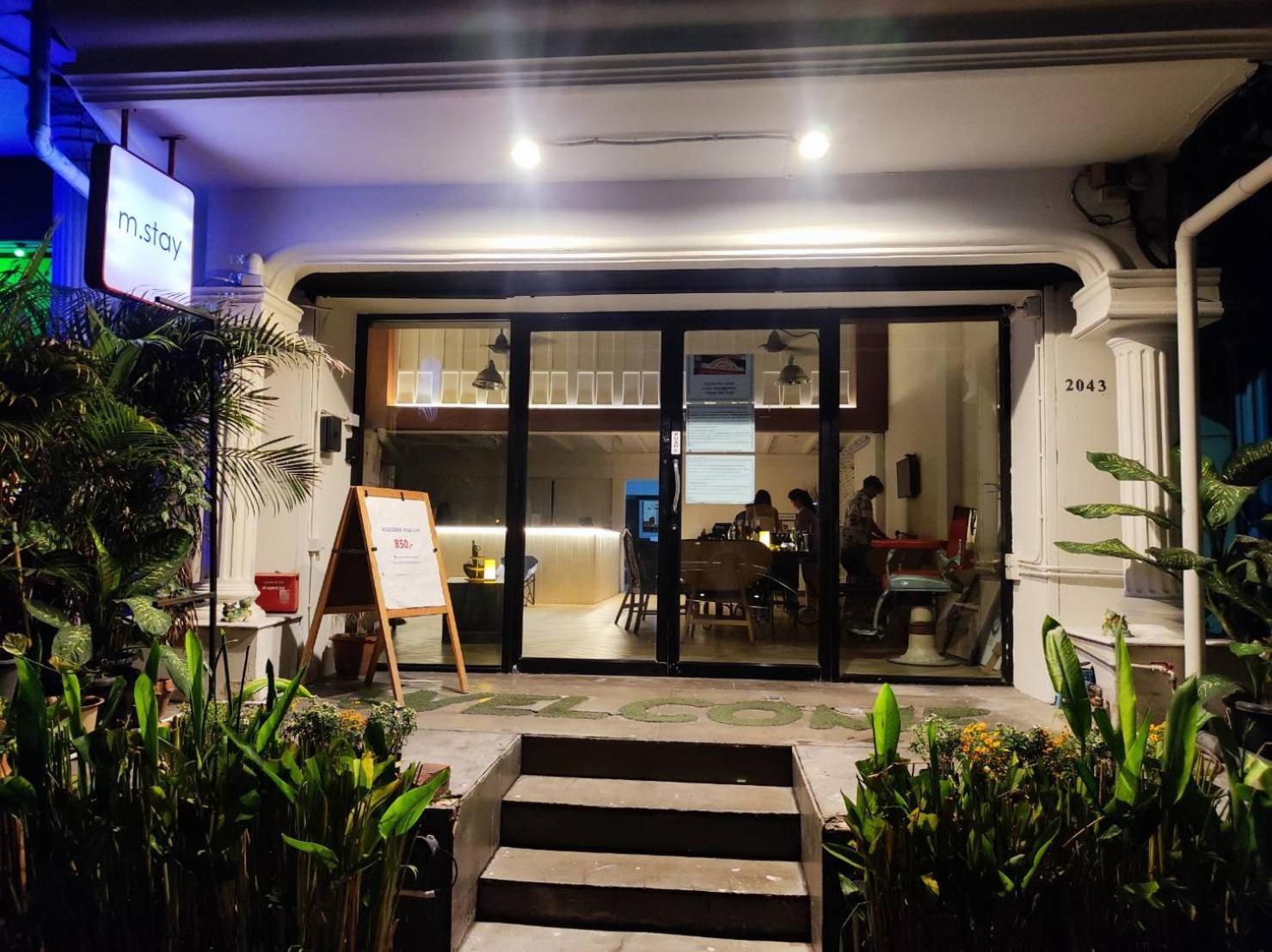 Mstay Bangkok Exterior foto
