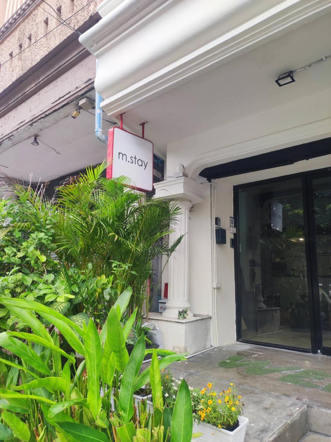 Mstay Bangkok Exterior foto